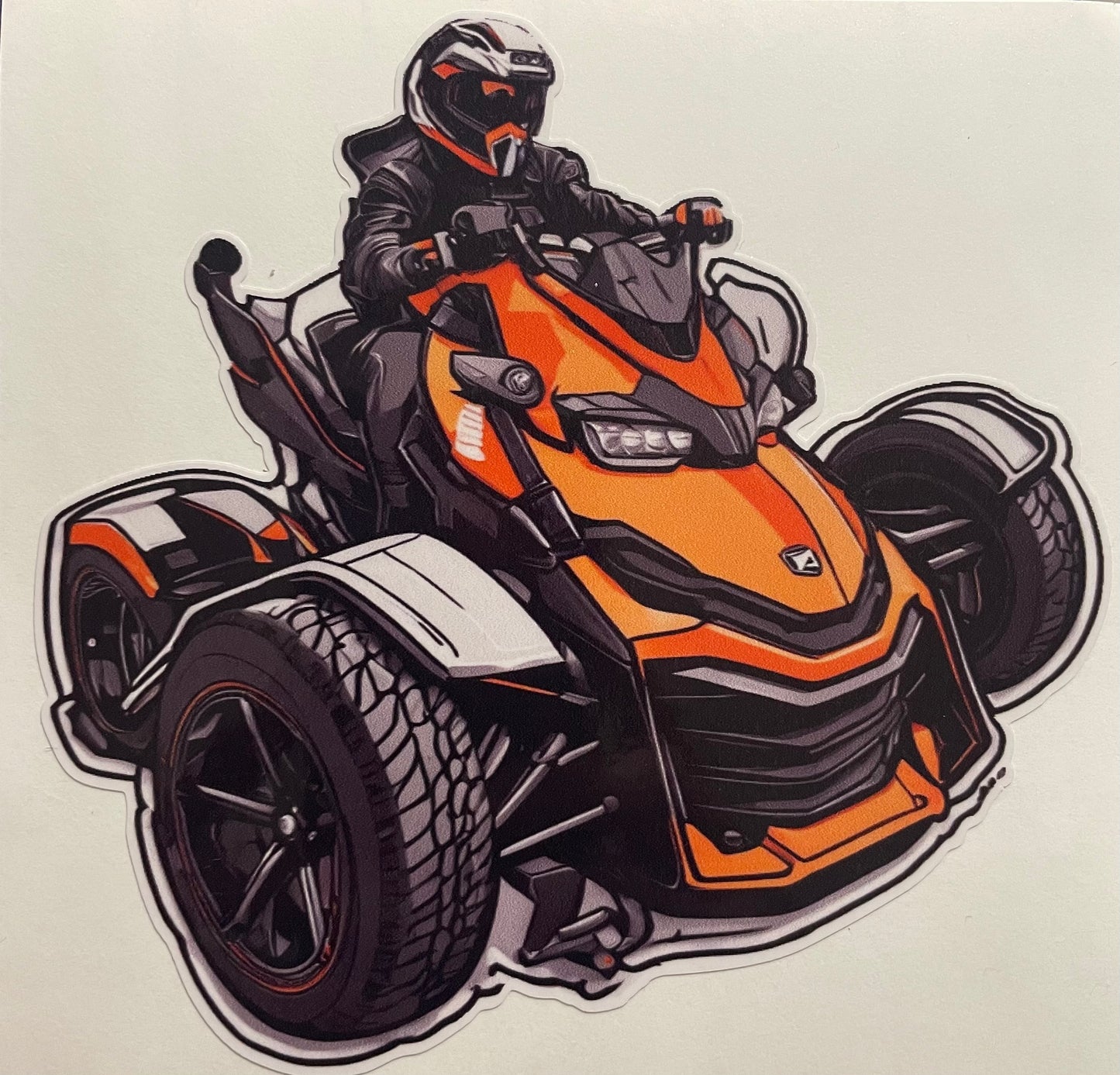 LowLife Designs low life Can-am Ryker decal / sticker