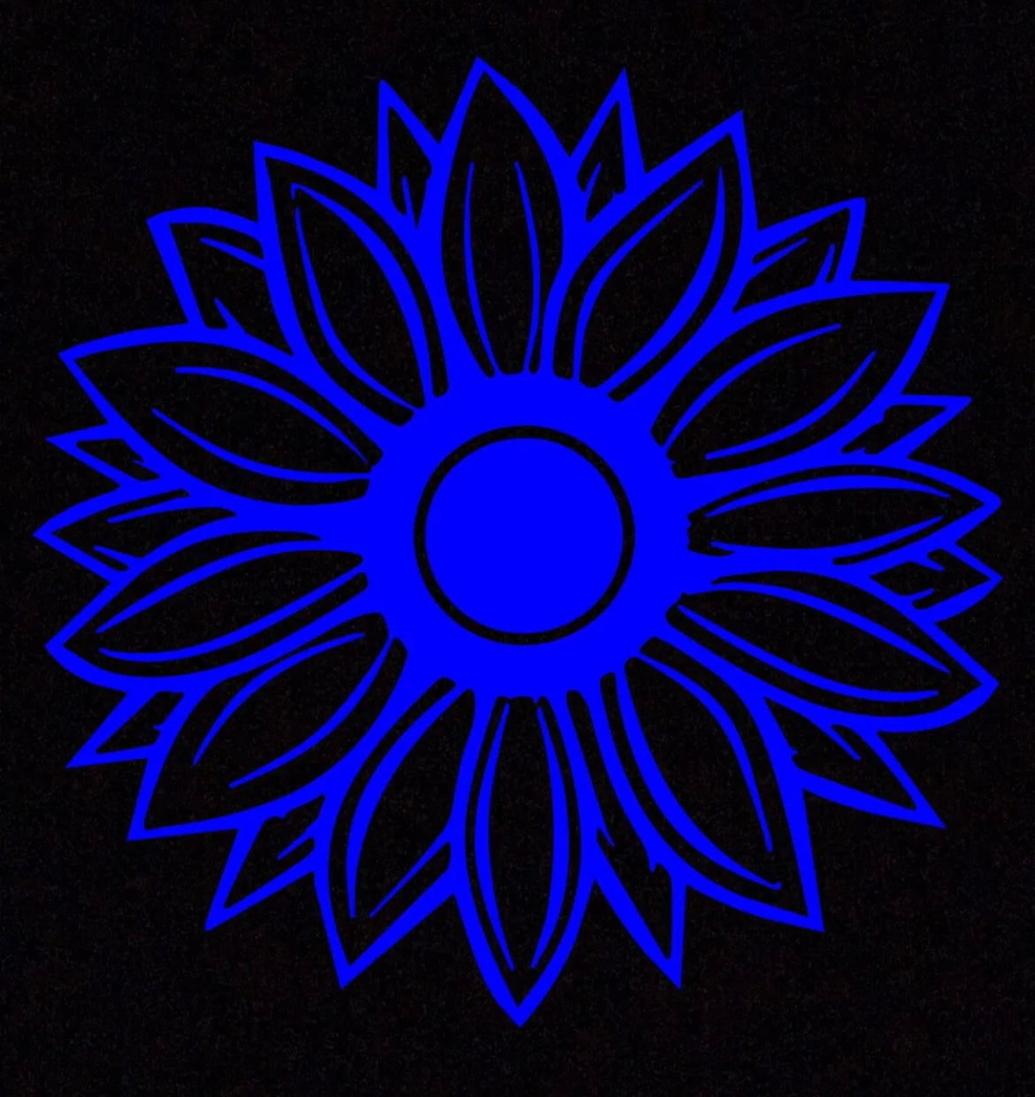 Sunflower Vinyl Sticker / Decal