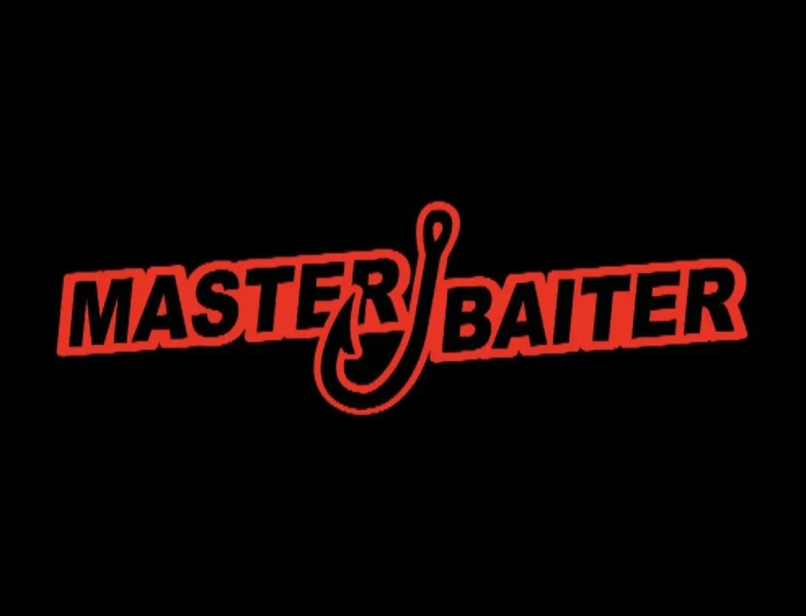Master Baiter Fishing Boating Decal / Sticker
