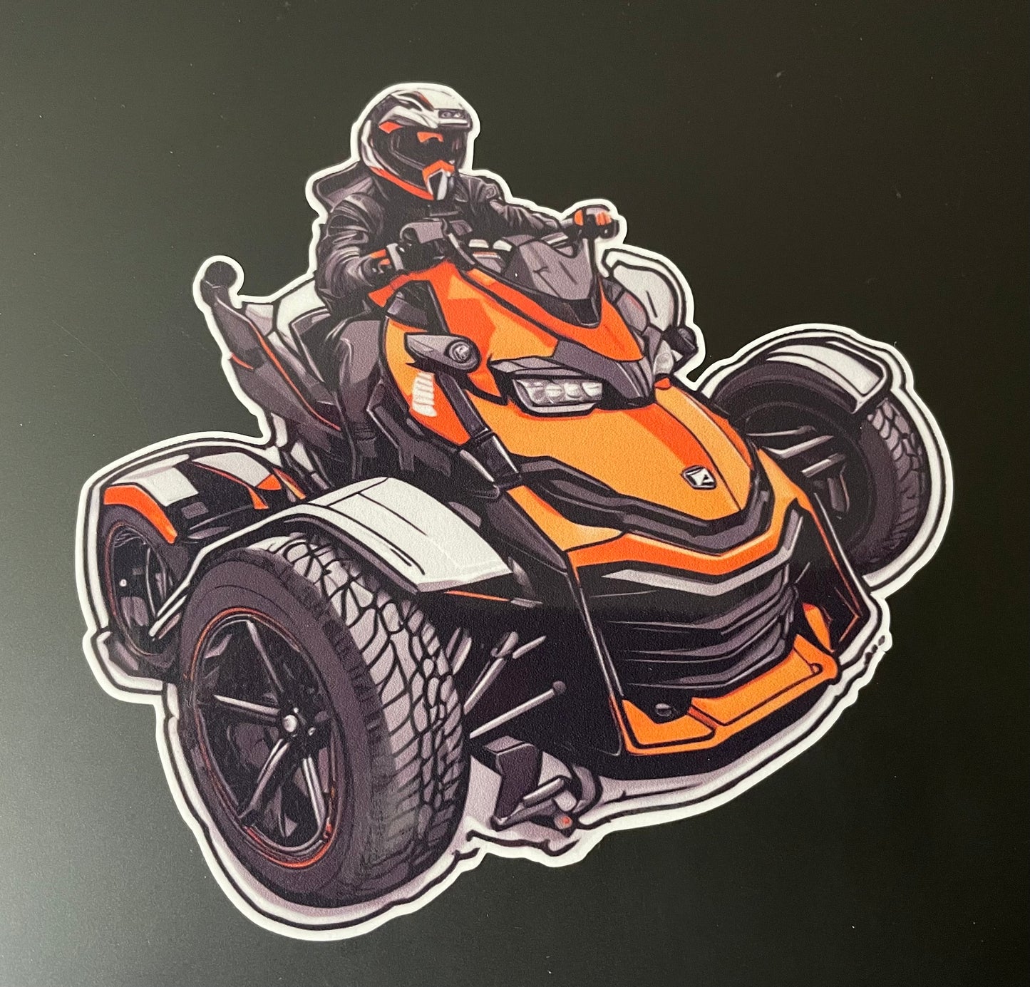 LowLife Designs low life Can-am Ryker decal / sticker