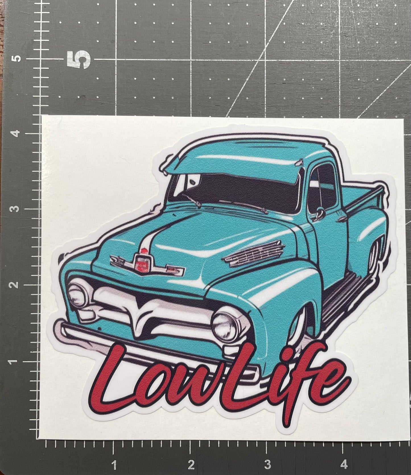 LowLife low life Ford F100 decal / sticker