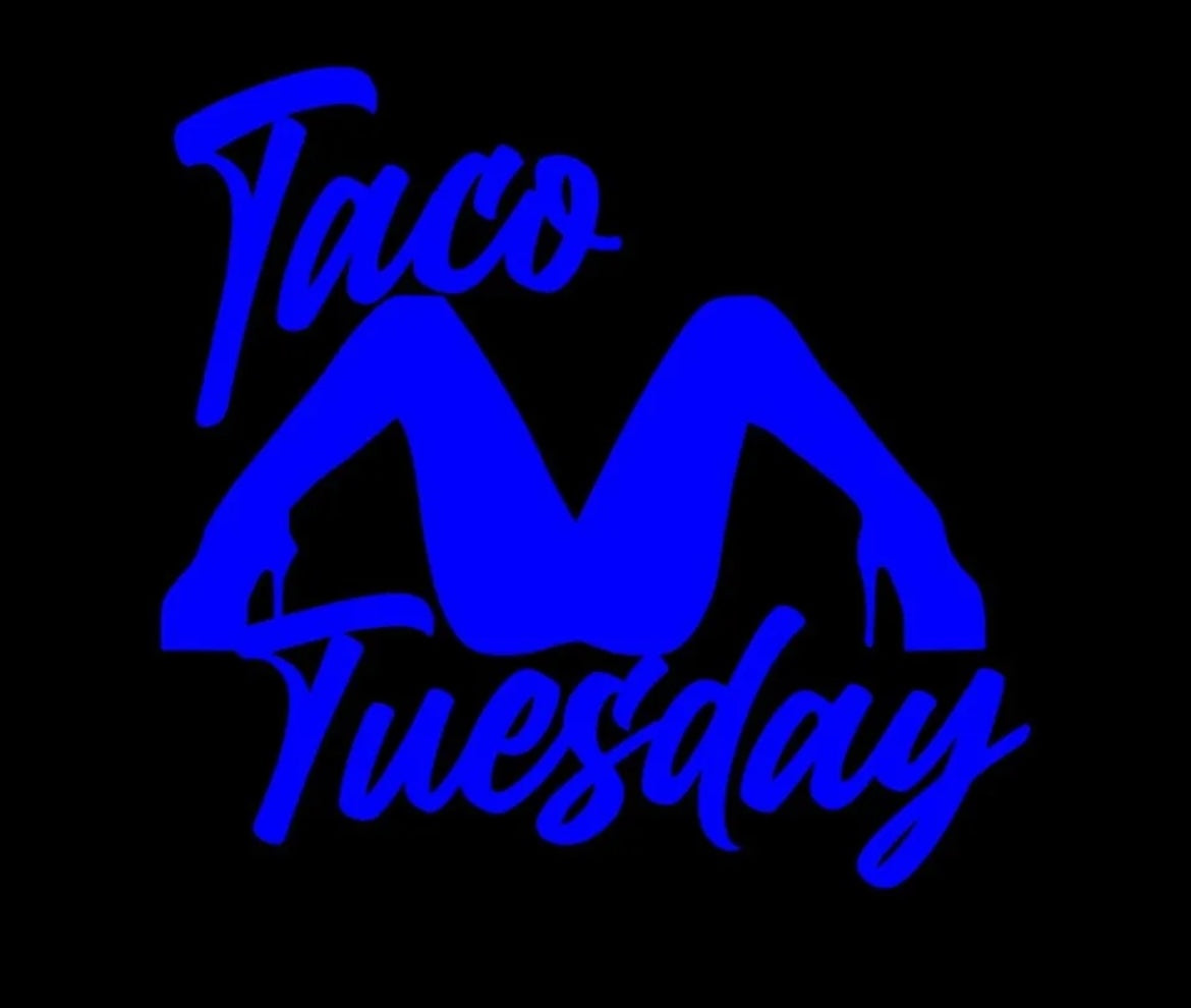 Taco Tuesday Decal / Sticker