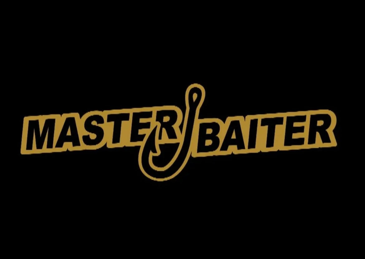 Master Baiter Fishing Boating Decal / Sticker