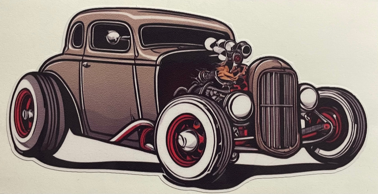 LowLife Designs low life hot rod decal /sticker