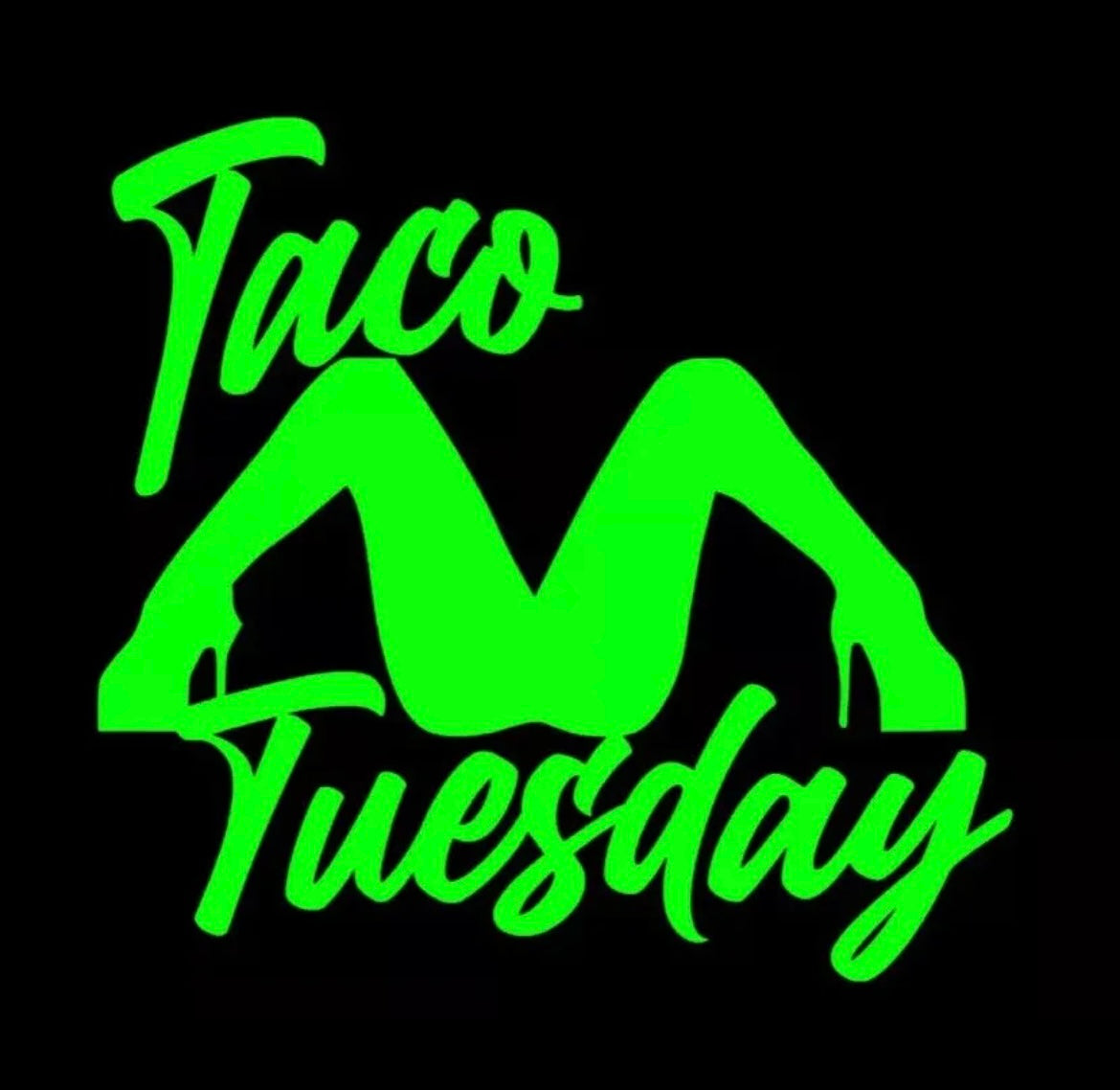 Taco Tuesday Decal / Sticker