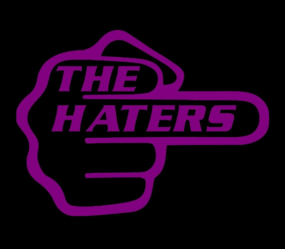 F*ck the Haters Vinyl Decal Sticker for Window Wall Notebook Laptop Jdm Funny fu