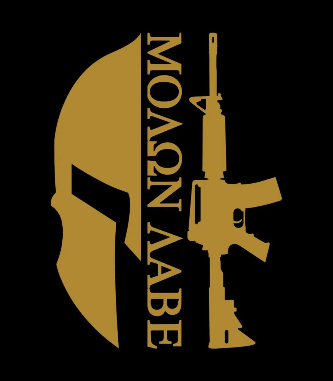 Molon Labe Decal / Sticker