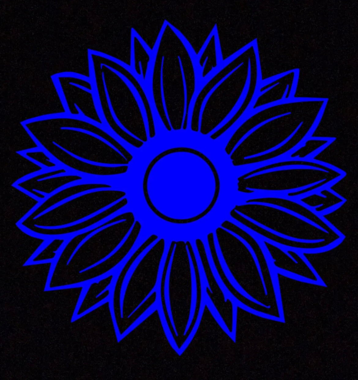 Sunflower Vinyl Sticker / Decal