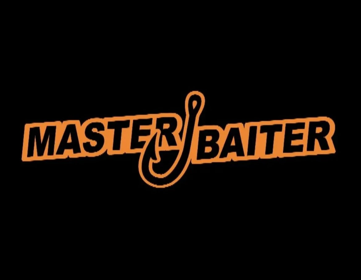 Master Baiter Fishing Boating Decal / Sticker