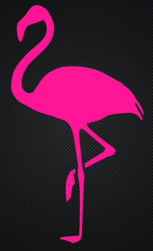 FLAMINGO DECAL / STICKER