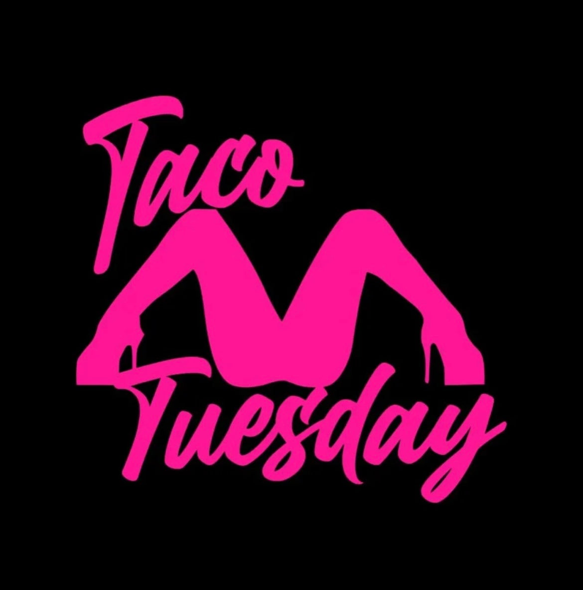 Taco Tuesday Decal / Sticker