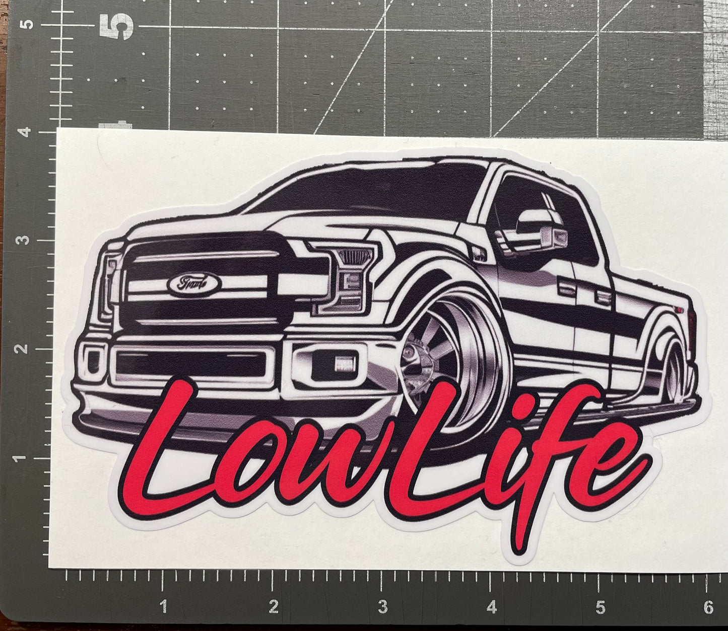 LowLife Designs Ford F250 F350 Superduty Truck decal / sticker