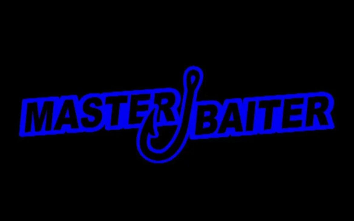 Master Baiter Fishing Boating Decal / Sticker