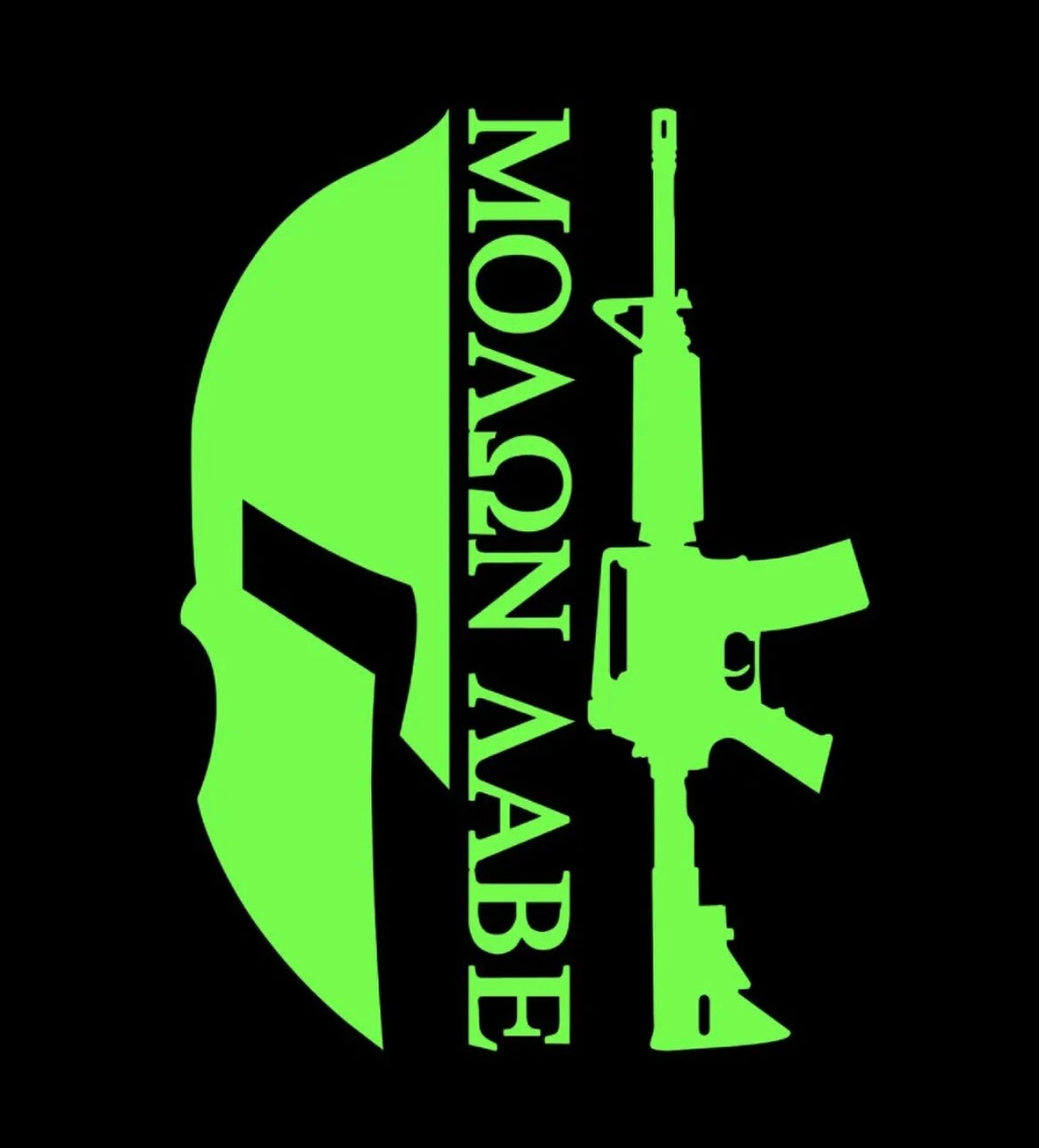 Molon Labe Decal / Sticker