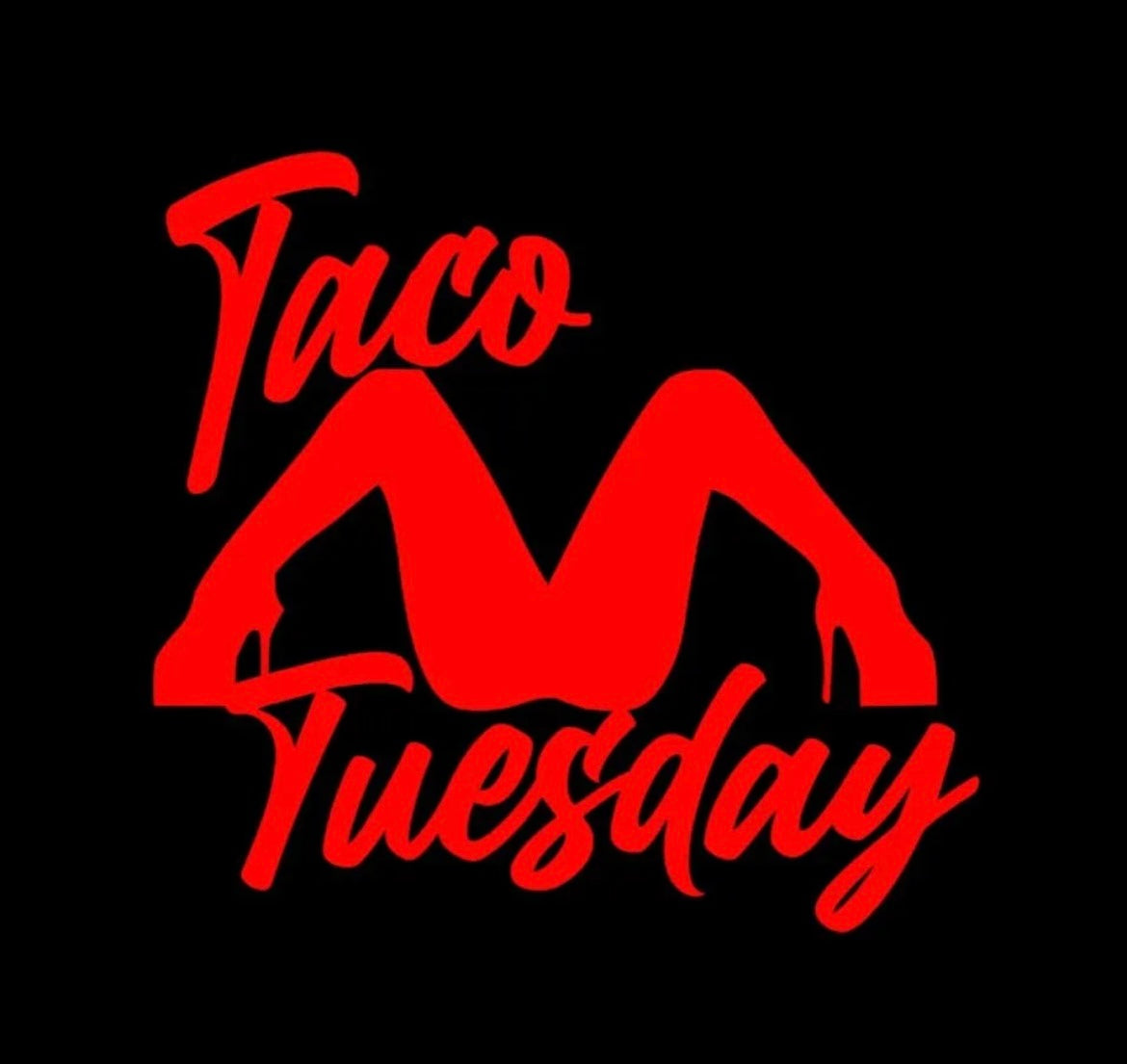 Taco Tuesday Decal / Sticker