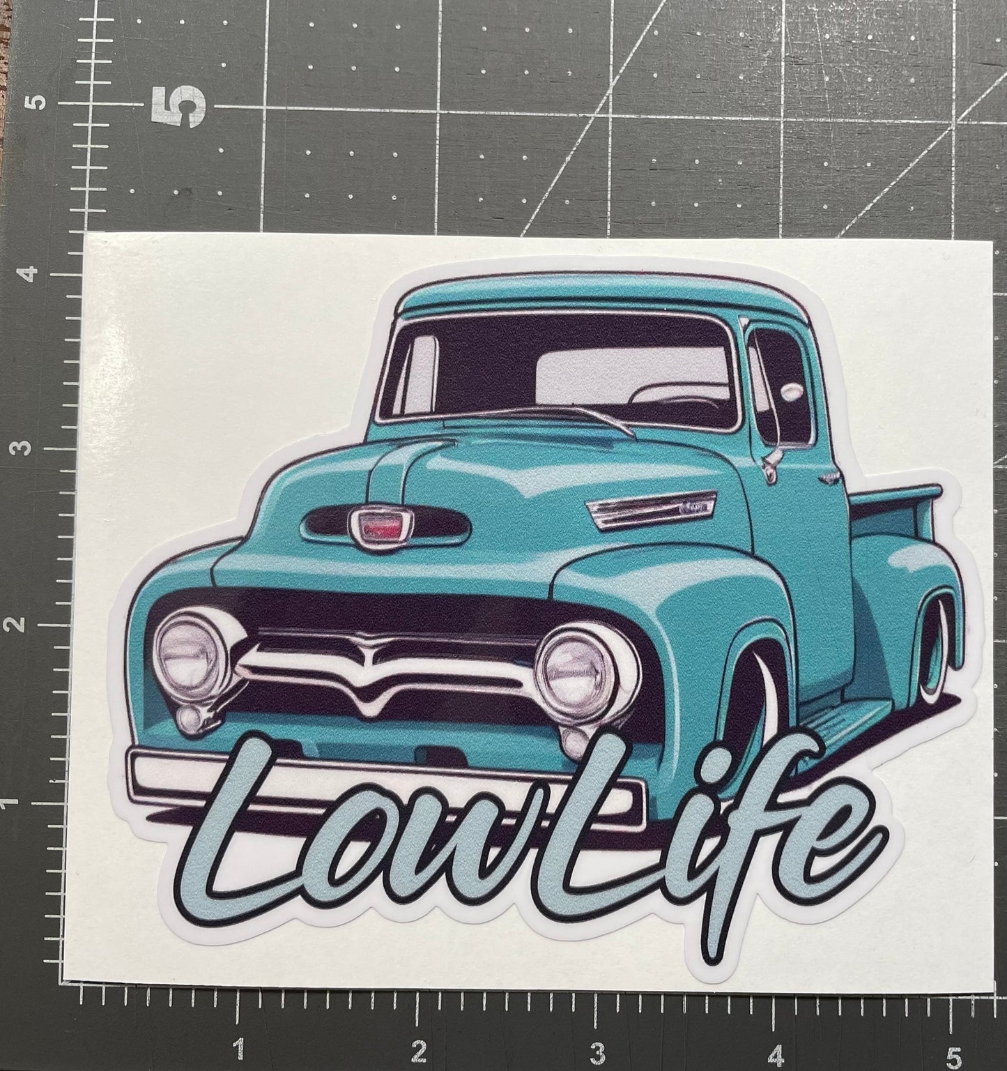 LowLife Designs Low life ford f100 decal / sticker