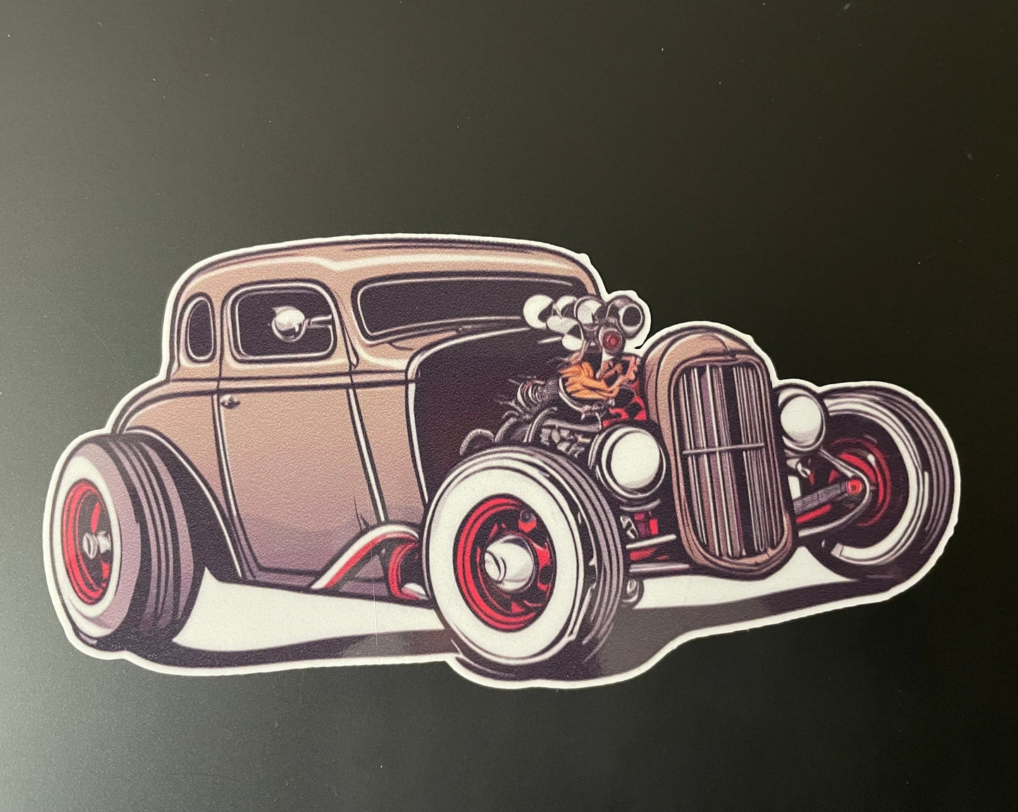 LowLife Designs low life hot rod decal /sticker