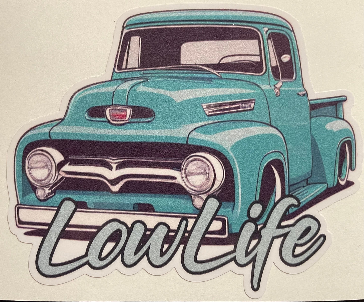 LowLife Designs Low life ford f100 decal / sticker