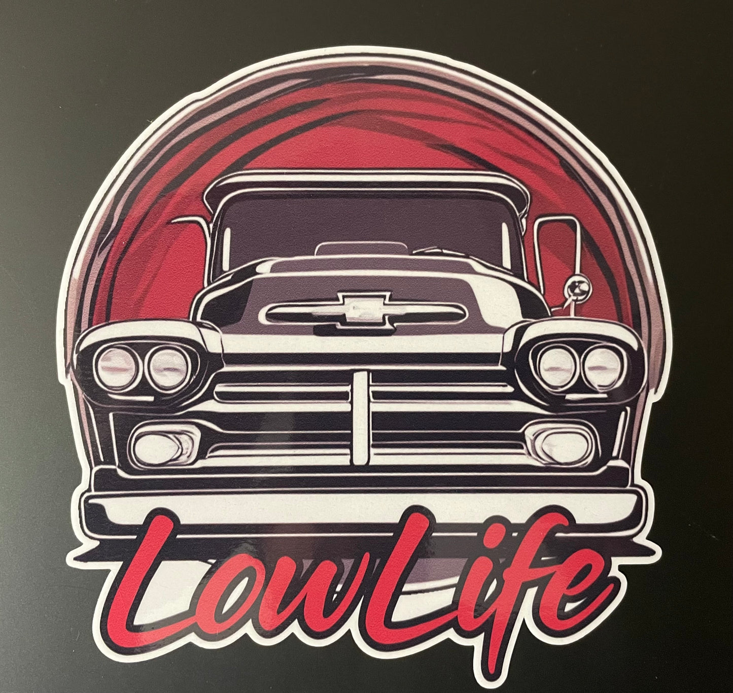 LowLife Designs low life Chevy truck decal / sticker