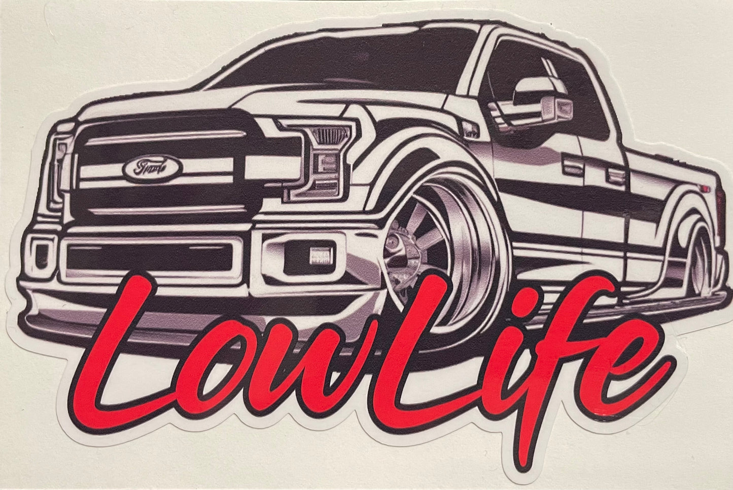 LowLife Designs Ford F250 F350 Superduty Truck decal / sticker