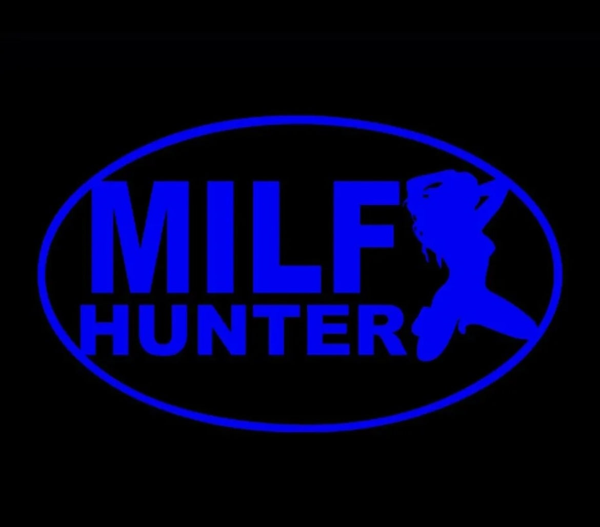 Milf hunter Decal / Sticker