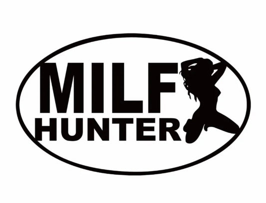 Milf hunter Decal / Sticker