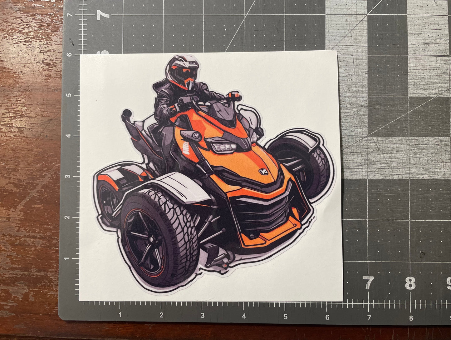 LowLife Designs low life Can-am Ryker decal / sticker