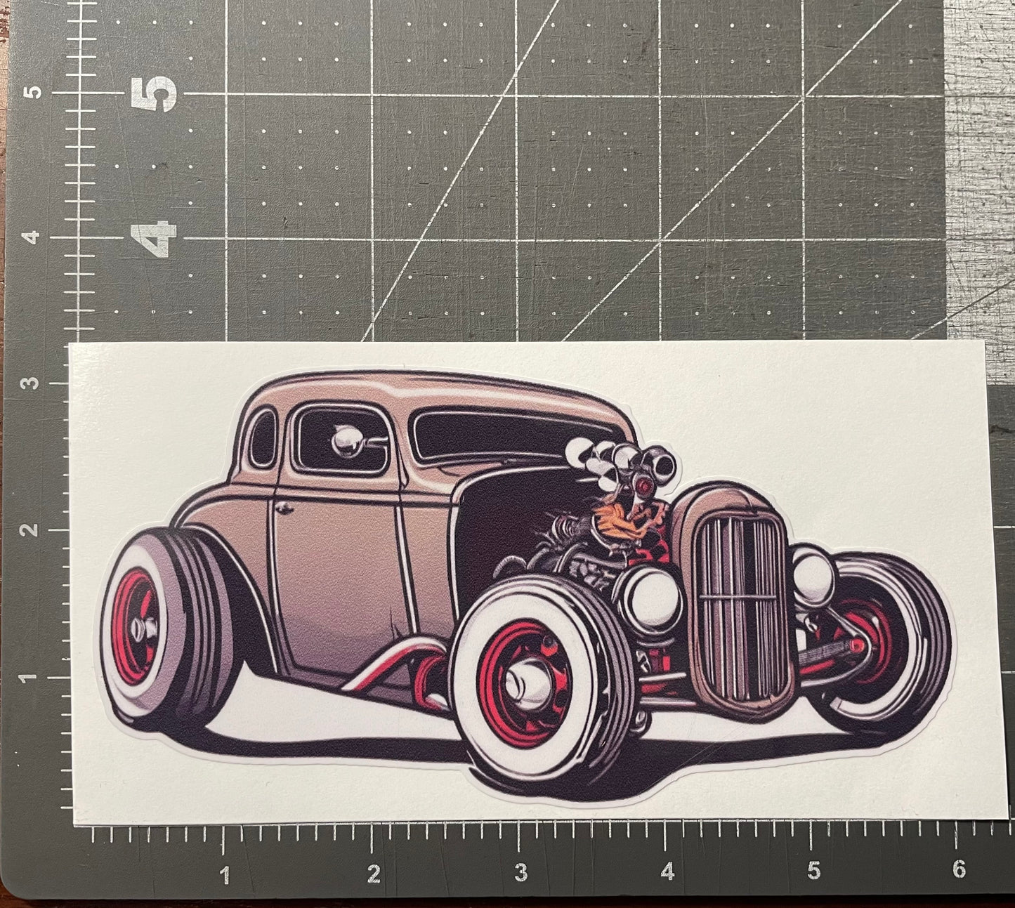 LowLife Designs low life hot rod decal /sticker