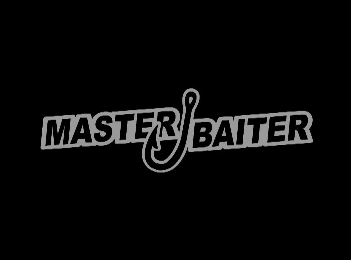 Master Baiter Fishing Boating Decal / Sticker