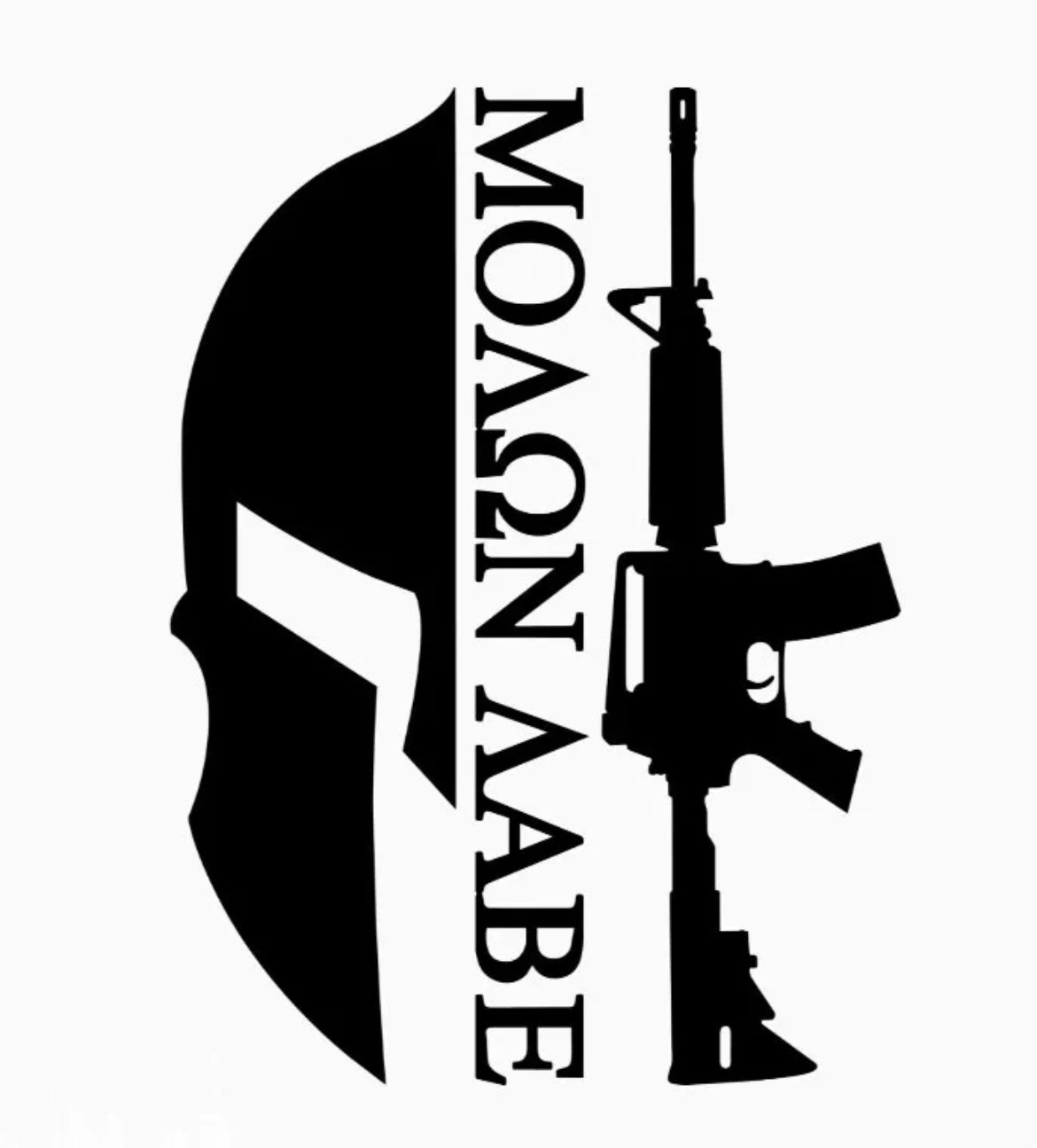 Molon Labe Decal / Sticker