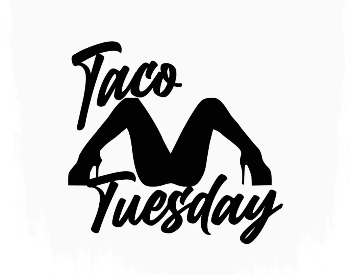 Taco Tuesday Decal / Sticker