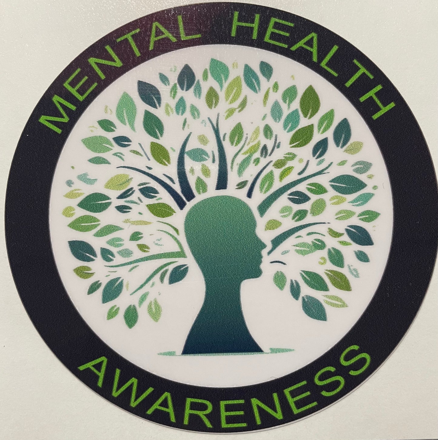 Mental Health Awareness Decal / Sticker