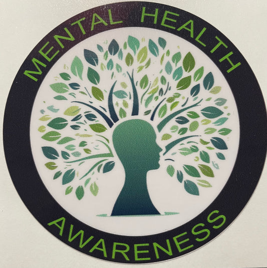 Mental Health Awareness Decal / Sticker