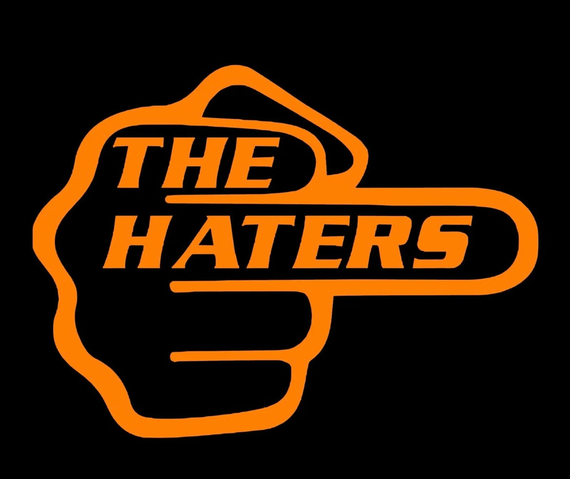 F*ck the Haters Vinyl Decal Sticker for Window Wall Notebook Laptop Jdm Funny fu