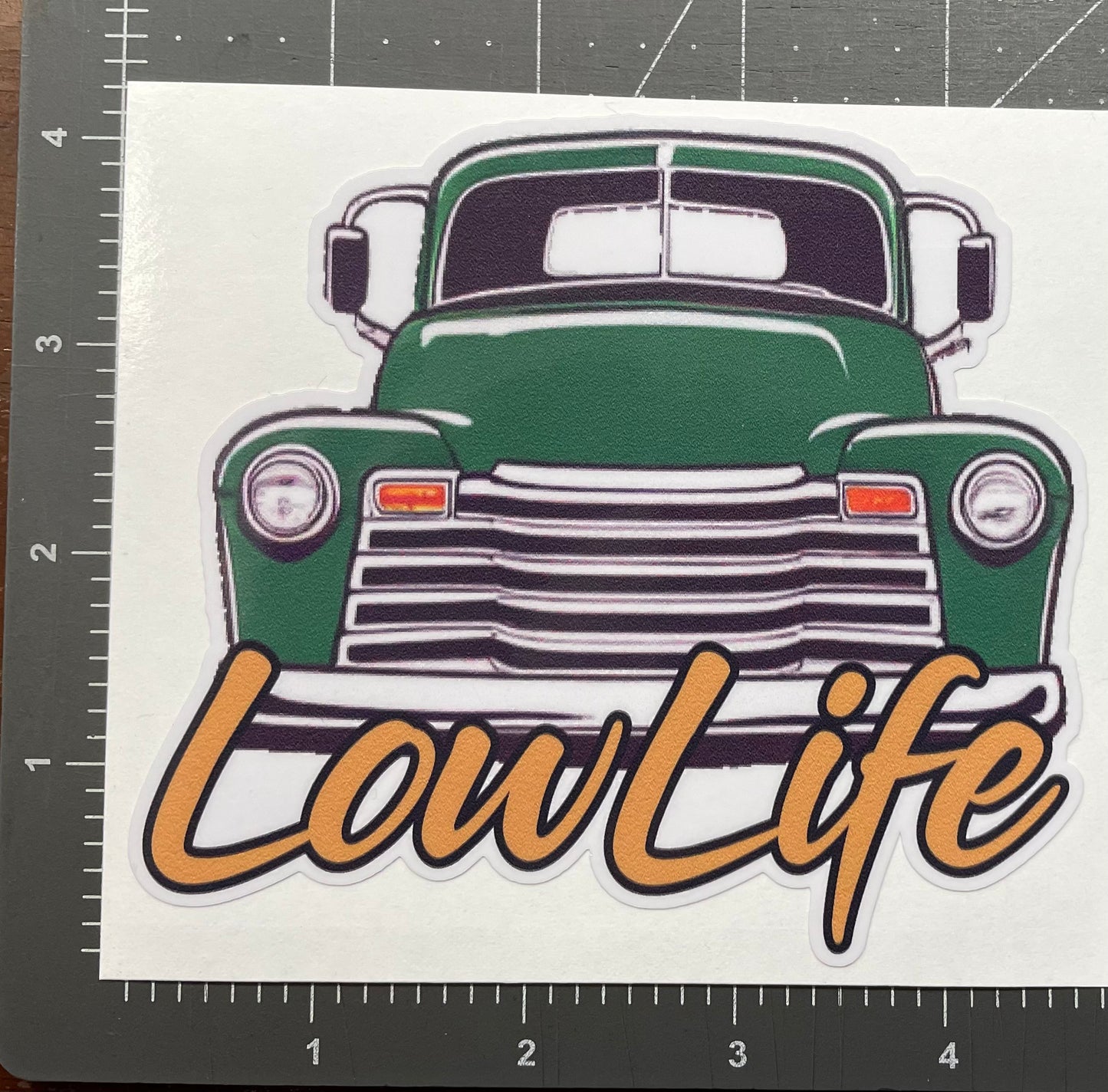 LowLife Designs low life Chevy truck decal / sticker