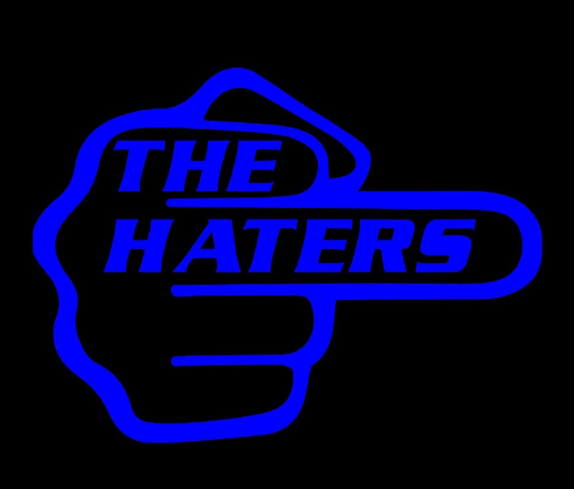 F*ck the Haters Vinyl Decal Sticker for Window Wall Notebook Laptop Jdm Funny fu