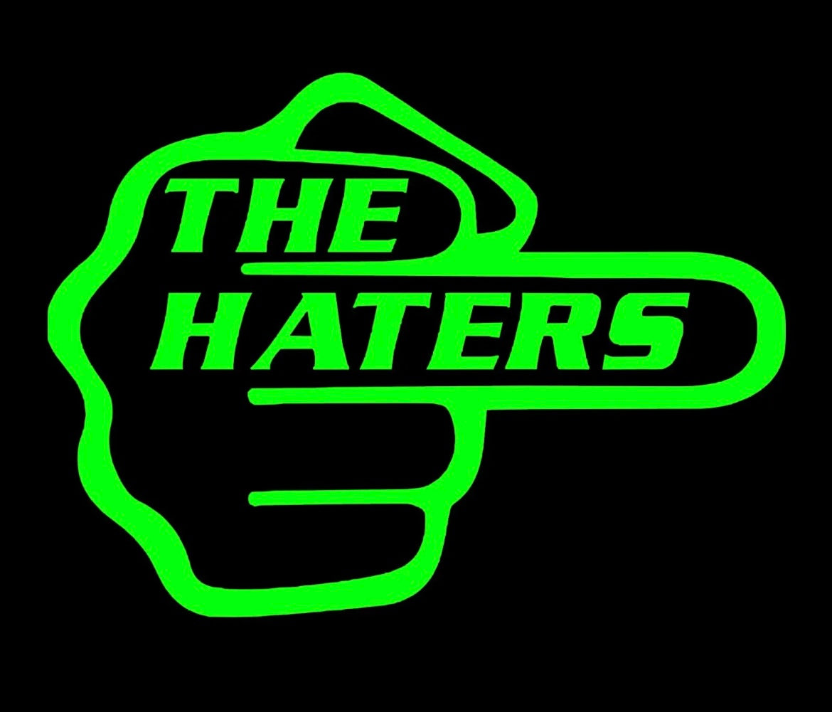 F*ck the Haters Vinyl Decal Sticker for Window Wall Notebook Laptop Jdm Funny fu