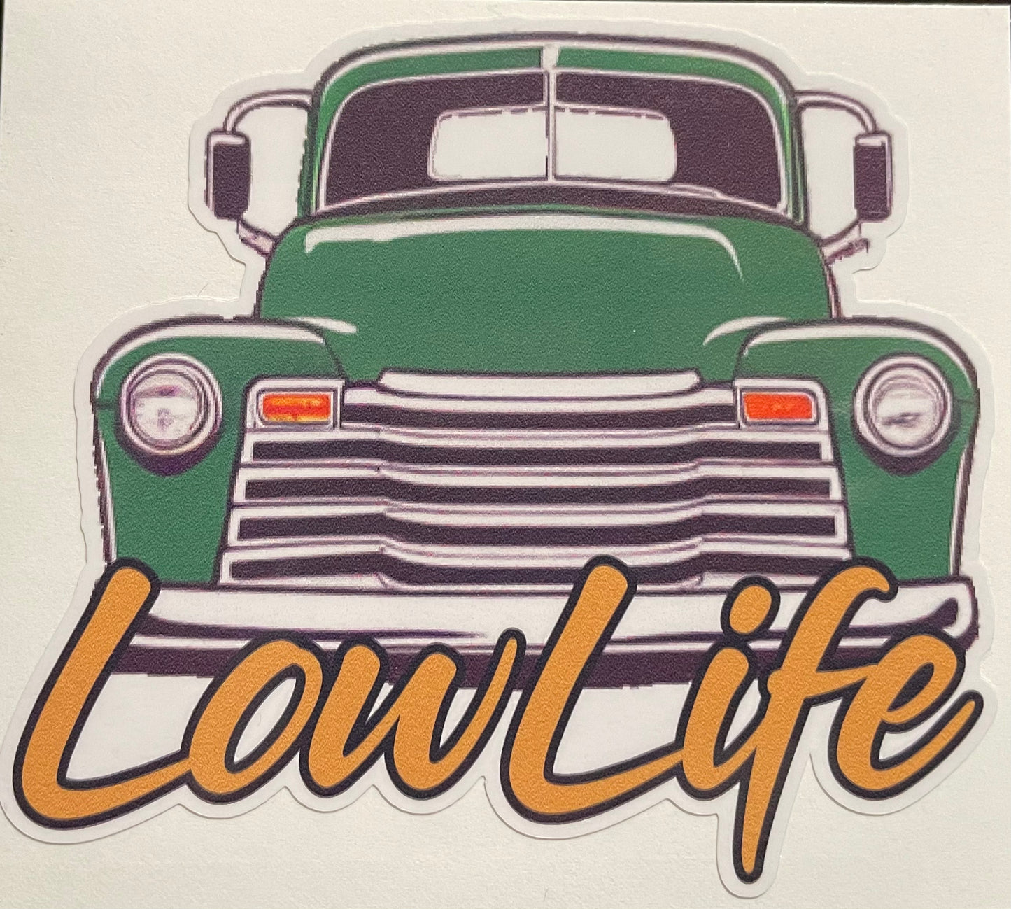 LowLife Designs low life Chevy truck decal / sticker