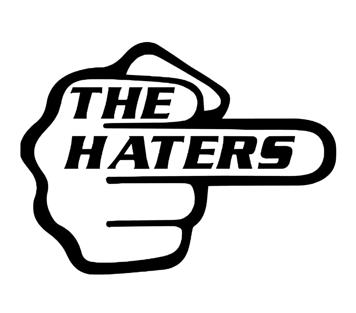 F*ck the Haters Vinyl Decal Sticker for Window Wall Notebook Laptop Jdm Funny fu