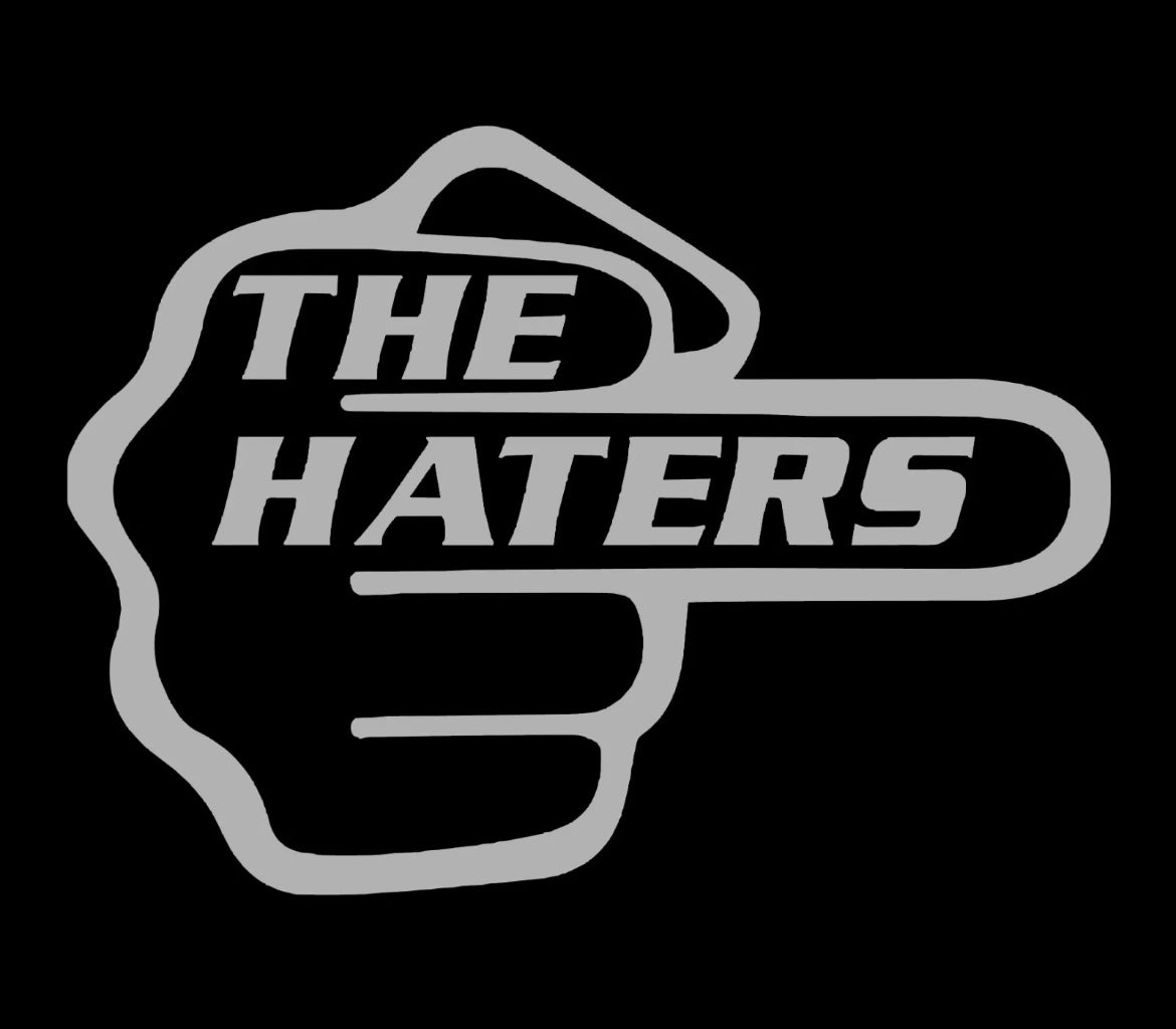 F*ck the Haters Vinyl Decal Sticker for Window Wall Notebook Laptop Jdm Funny fu