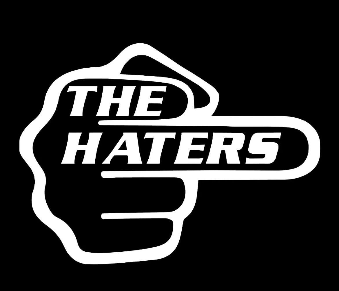 F*ck the Haters Vinyl Decal Sticker for Window Wall Notebook Laptop Jdm Funny fu