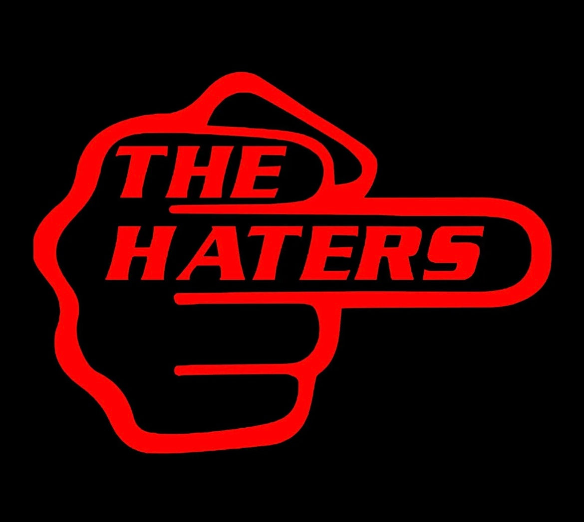 F*ck the Haters Vinyl Decal Sticker for Window Wall Notebook Laptop Jdm Funny fu