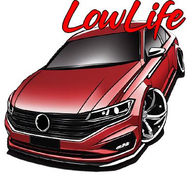 Lowlife Designs low life  VW Jetta / TSI Decal / sticker